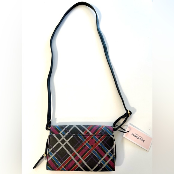 Juicy couture punk rock plaid crossbody. - Picture 2 of 4